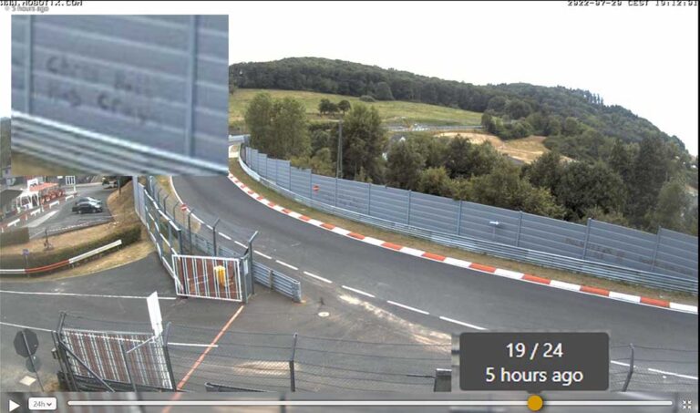 Webcam Nurburgring Dottinger Hohe