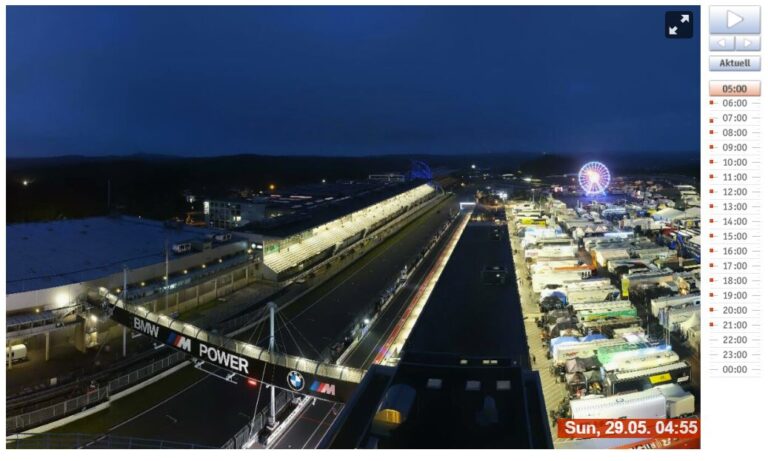 Webcam Nurburgring Live