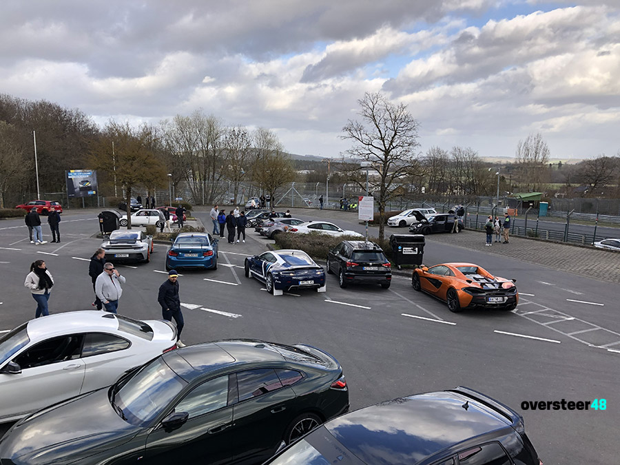 Nurburgring main carpark
