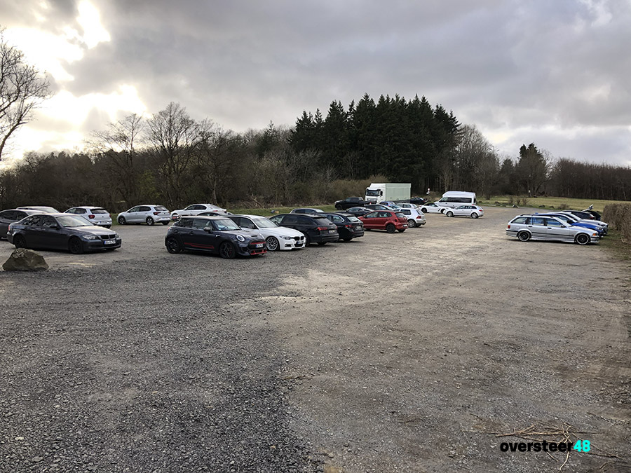 Nurburgring overflow car park