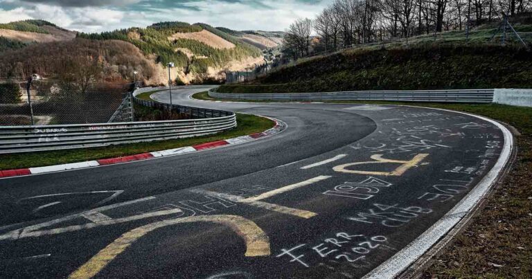 Nurburgring graffiti