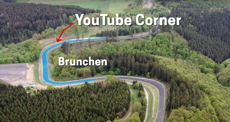 YouTube Corner on the Nurburgring - Brunchen / Brunnchen