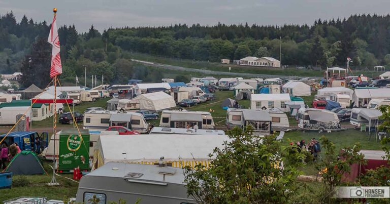 24h Rennen Nurburgring Camping