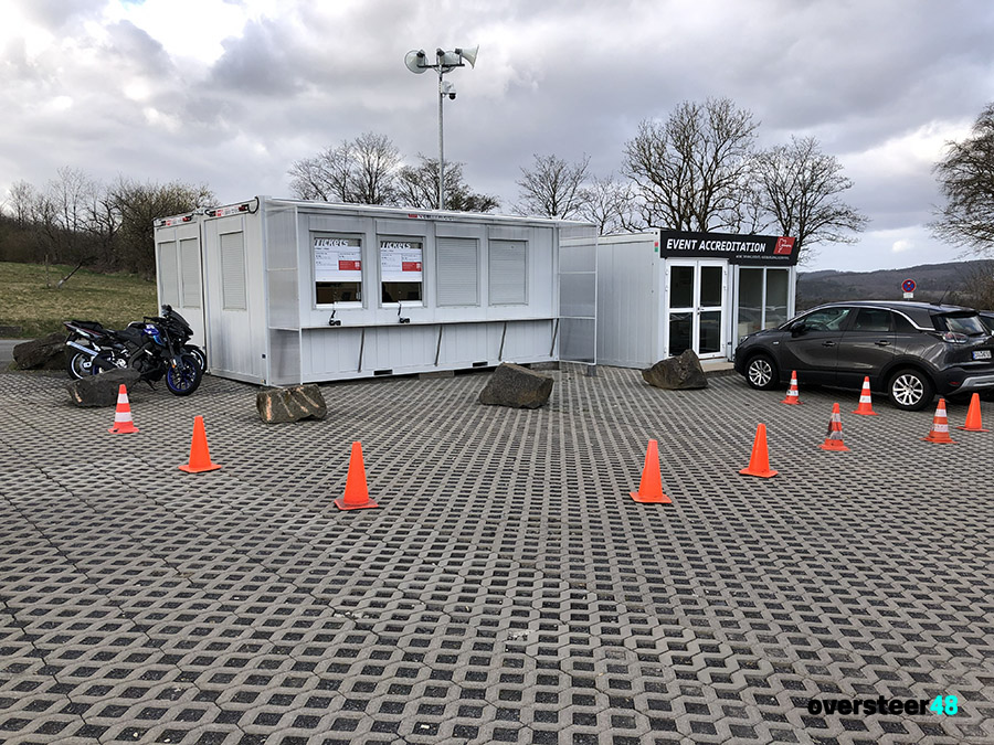 Nurburgring ticket office