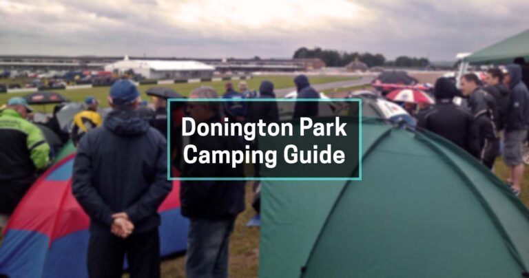 Donington Park camping guide