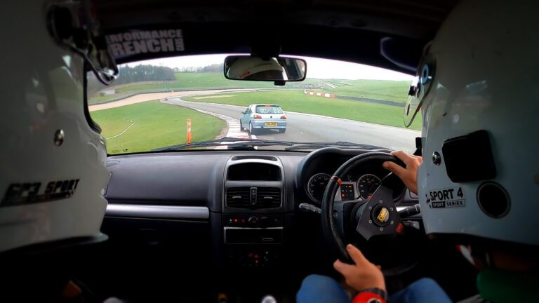 Donington Trackdays Craner Curves Drift