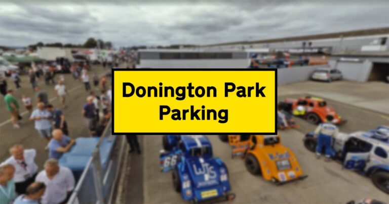 Donington Park parking