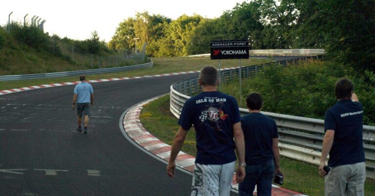 Nurburgring walk at Adenauer Forst