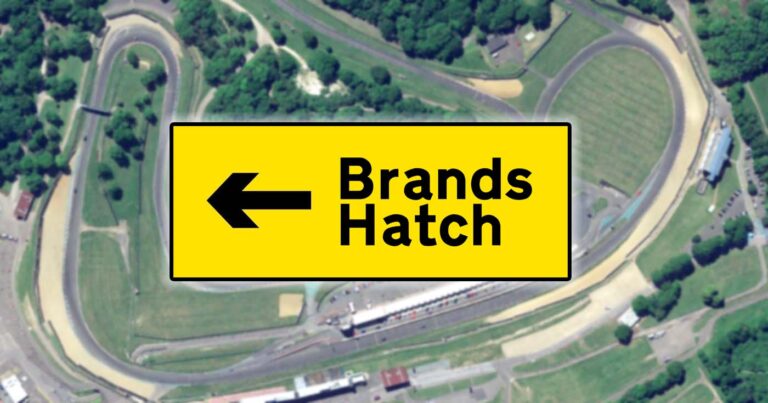 Brand Hatch entrance directions