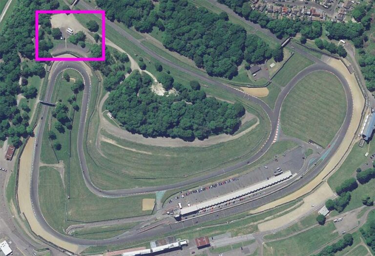 Brands Hatch Parking info South Bank and other locations
