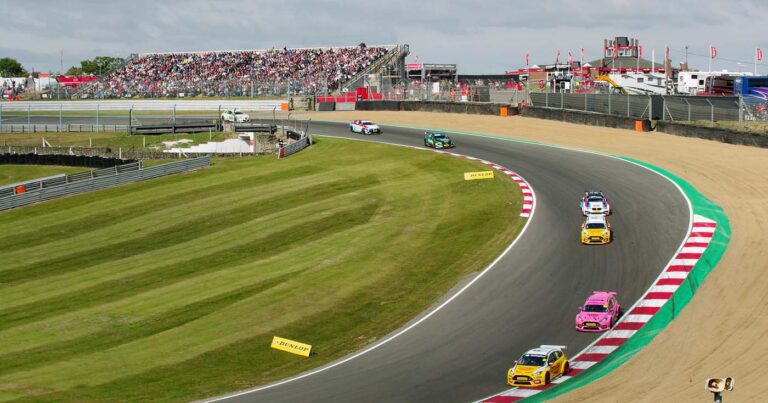 Paddock Hill Bend BTCC