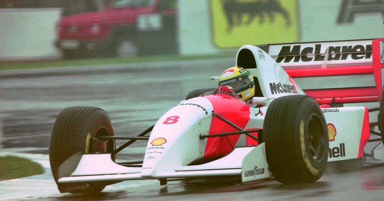 Ayrton Senna Donington 1993