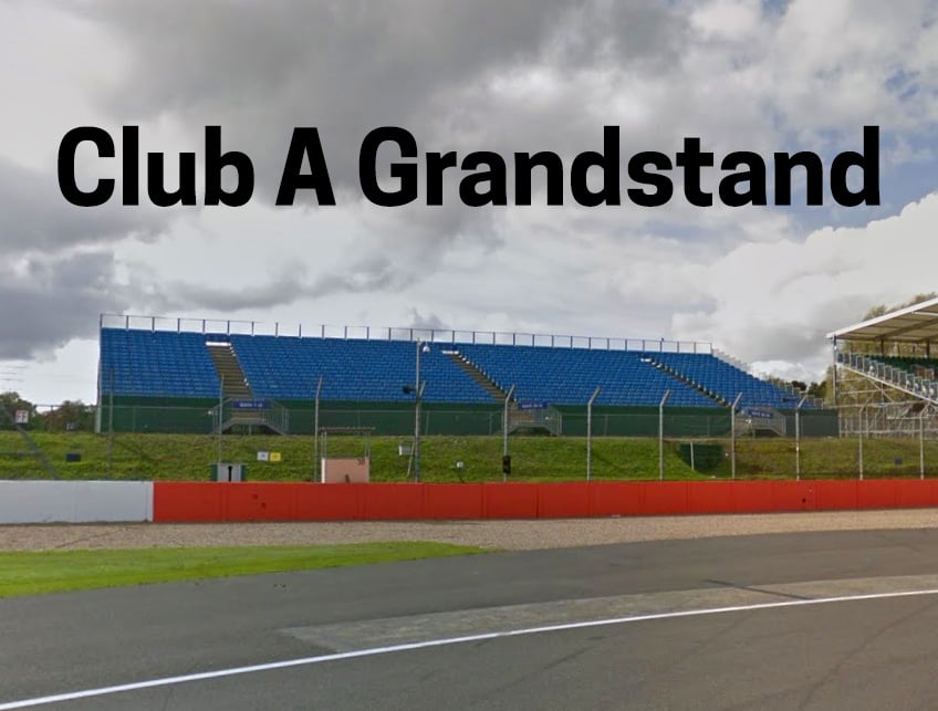 Club A grandstand Silverstone