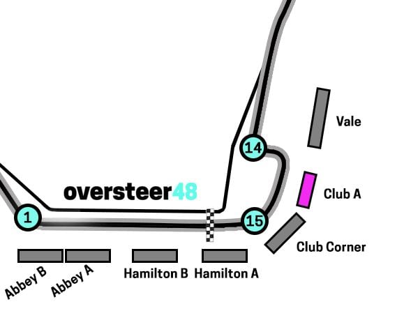 Club A grandstand