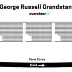George Russell grandstand seating plan thumbnail