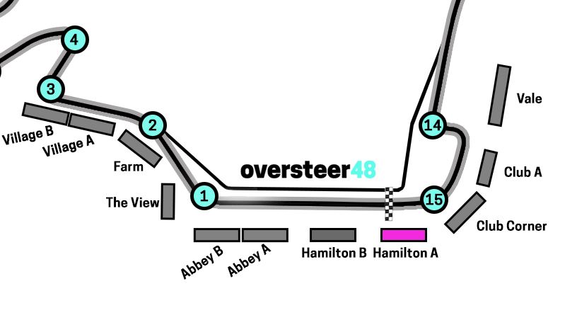 Hamilton A map