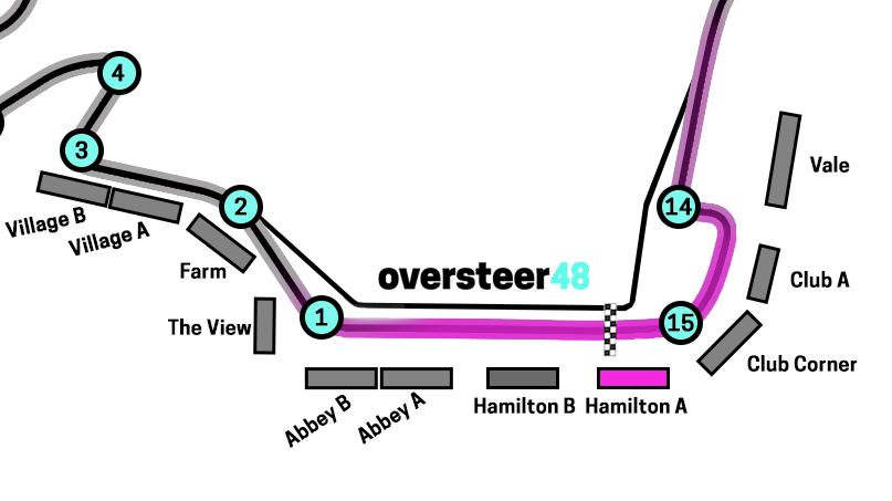 Hamilton A view map