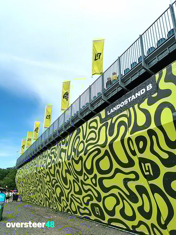 Landostand B British Grand Prix