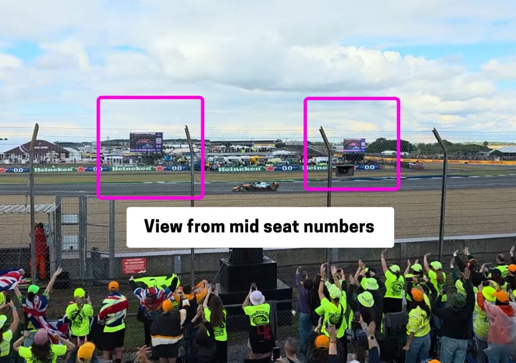 Landostand C TV screens 2026