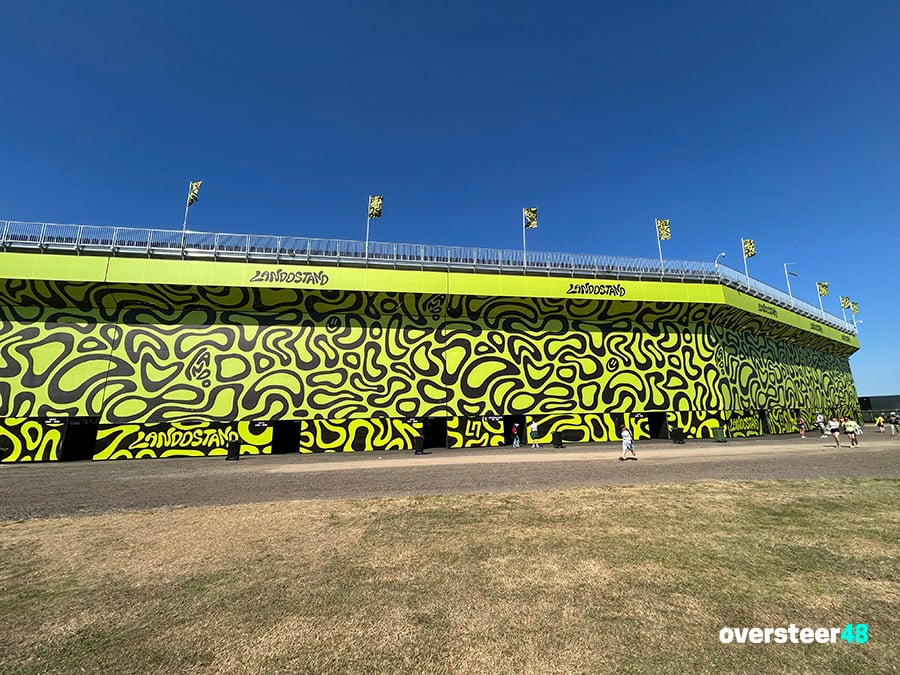 Landostand Silverstone 2026