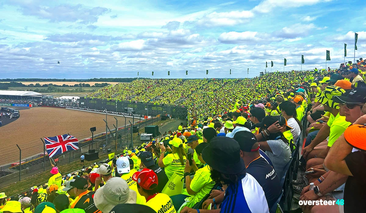 Landostand grandstand British Grand Prix 2026