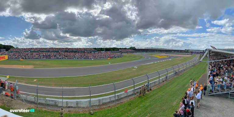 Silverstone F1 general admission viewing areas
