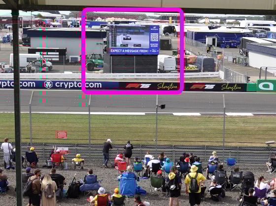 Stirling B tv screen