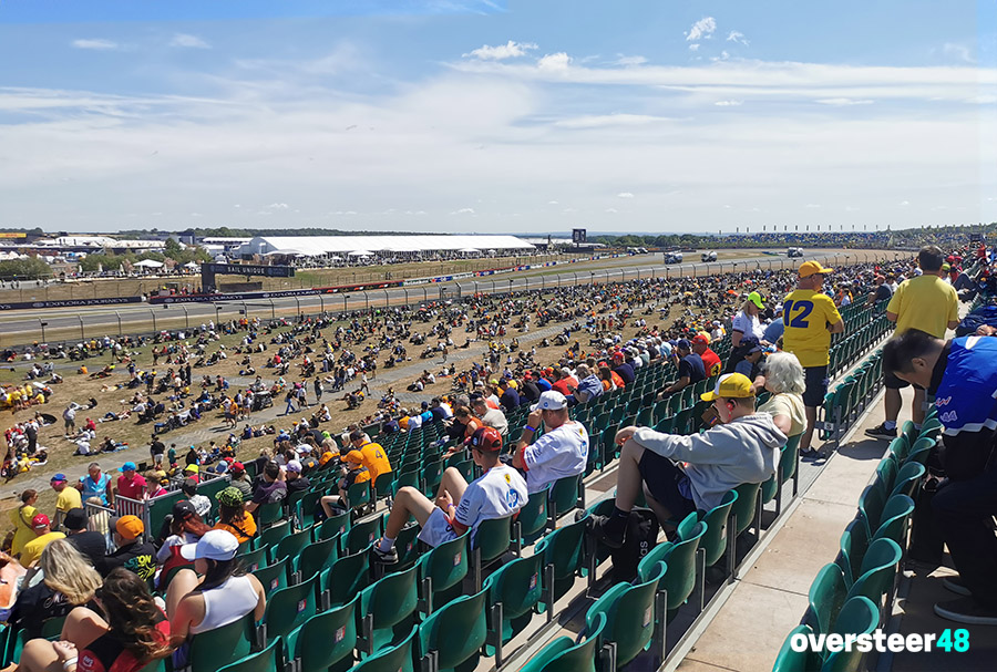 Vale British Grand Prix spectating