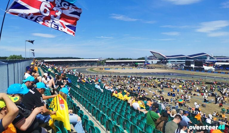 Vale Grandstand Silverstone British Grand Prix