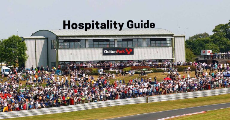 Oulton Park hospitality guide