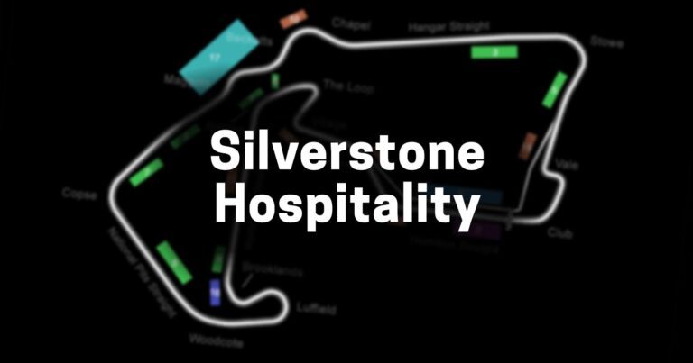 Silverstone hospitality map