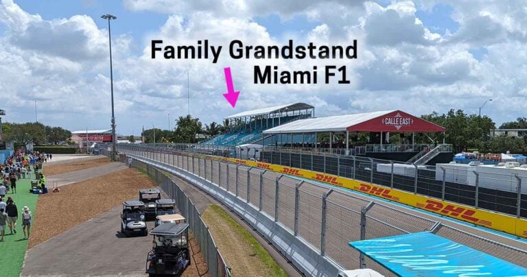 F1 Miami Family Grandstand