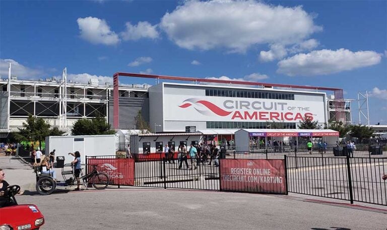 Circuit of the Americas Entrance - Main Grandstand Entrance 768x457