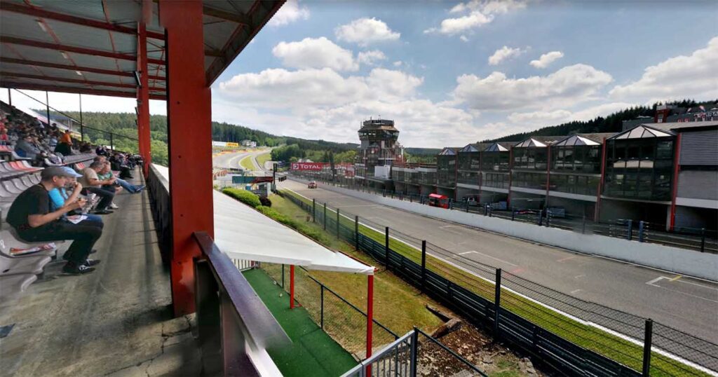 Gold 2 Spa Francorchamps GP2 Grandstand Seat & View Guide