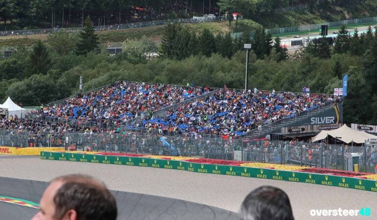 Spa Francorchamps Silver 3 grandstand
