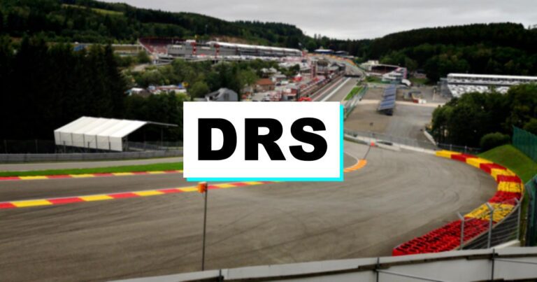 Spa Francorchamps DRS Zones