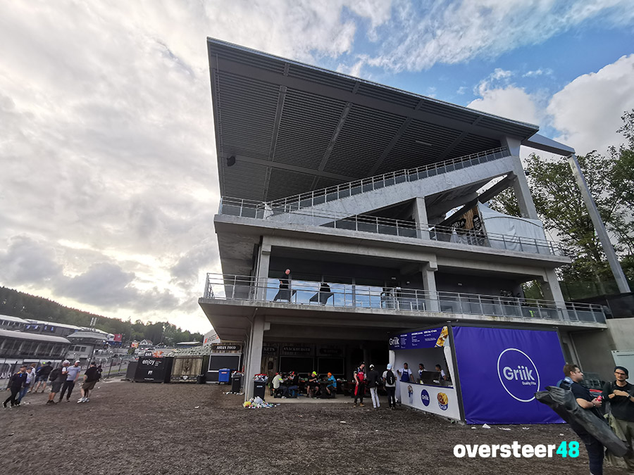 Spa Francorchamps Gold 2 grandstand