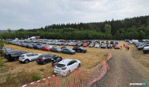 Belgian Grand Prix parking Spa Francorchamps