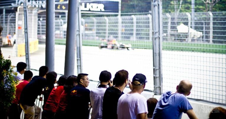 Singapore GP Premier WAlkabout
