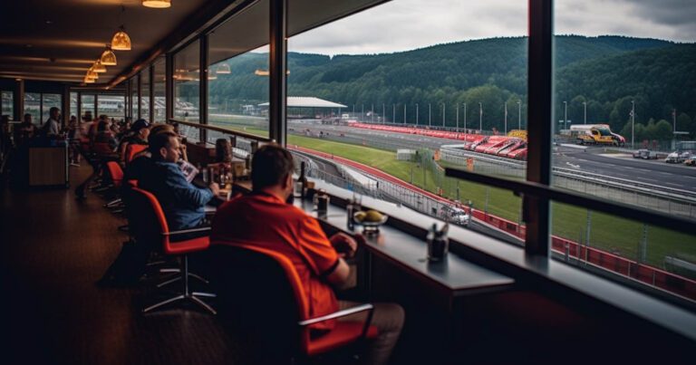 Spa F1 Hospitality and Paddock Club VIP guide