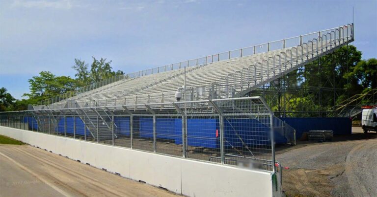 Grandstand 47 at the Canadian GP