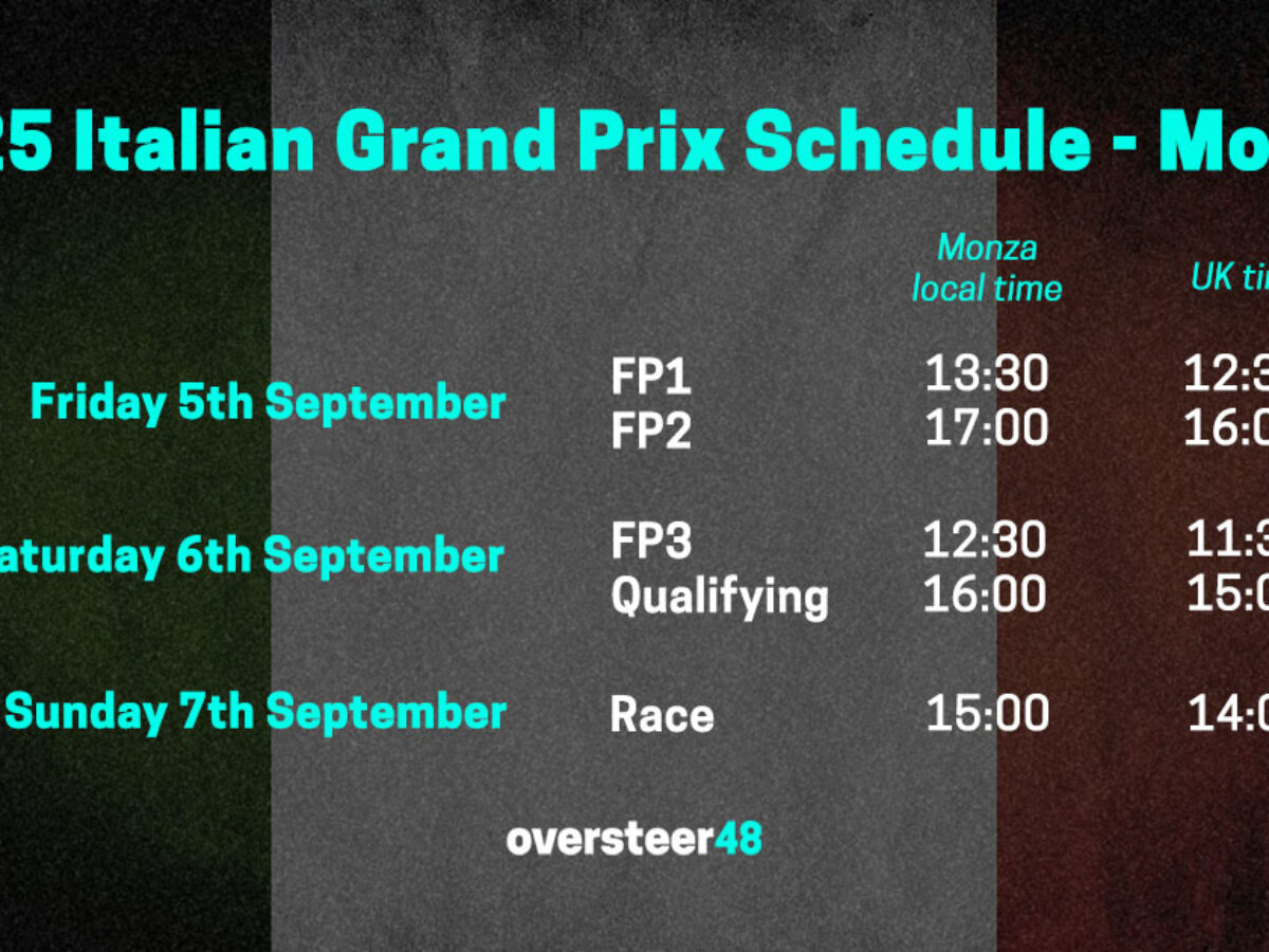 British Grand Prix Timetable At Carroll Zabala Blog Australia