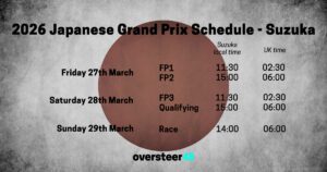 Japan F1 schedule 2026