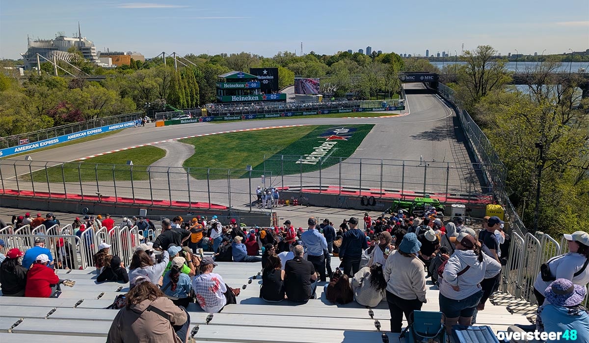 Montreal F1 Grandstand 31 views