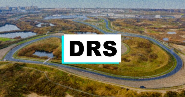 Zandvoort DRS Zones for the Dutch Grand Prix