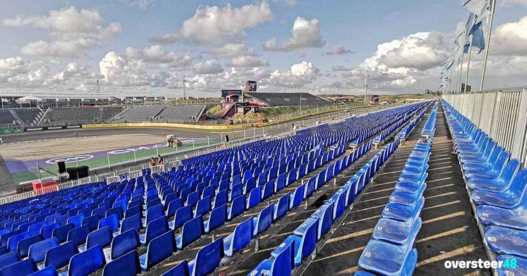 Eastside 3 Zandvoort grandstand view