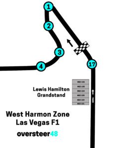 Las Vegas F1 Grandstands: Best Seats, Tickets, Seat Plans