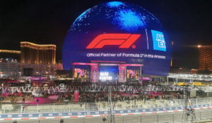 Las Vegas Grand Prix F1 Sphere