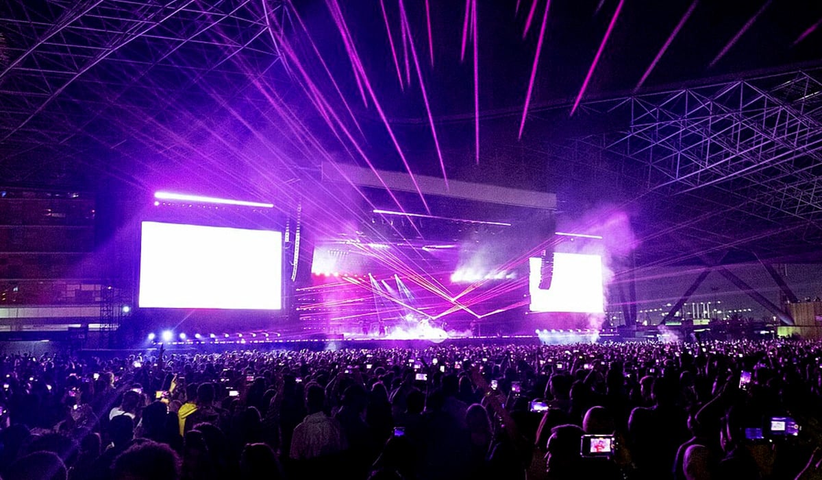 Abu Dhabi F1 concerts Etihad