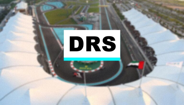 Abu Dhabi DRS Zones F1